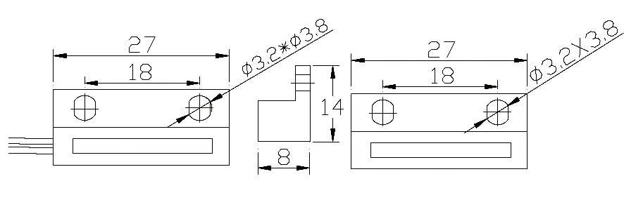 FBMC38-1 magetic contact