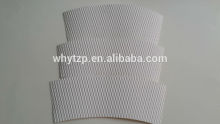 ripple paper cup fan for coffee cup 12oz ripple paper sleeve