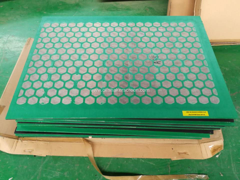 Brandt VSM100/VSM300 shaker screen