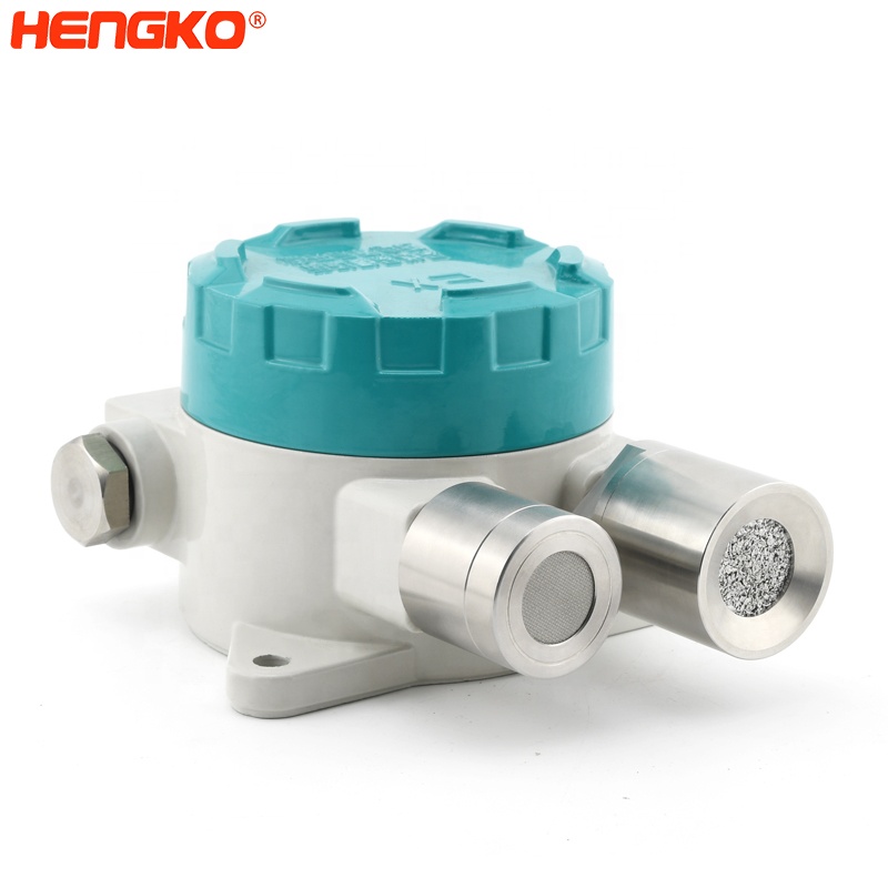 HENGKO flame-proof protective carbon monoxide h2s gas leak detector could for air quality monitor