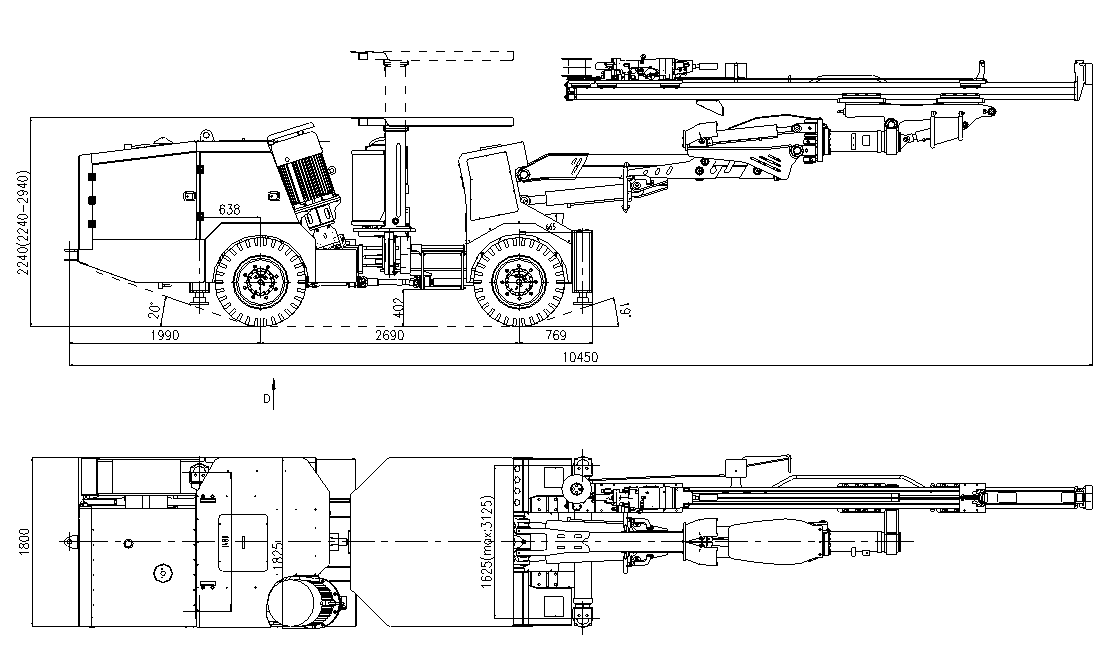 Transportion size