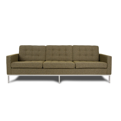 Fabric Florence Knoll Sofa Reproduction