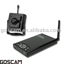 2.4GHz wireless CCD camera with recorder  901BF