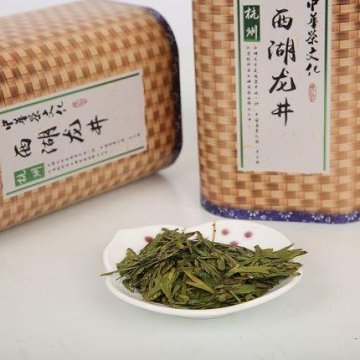 China Organic Slimming West Lake Dragon Well Long Jing green tea