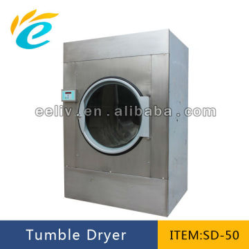 new type stainless steel large drum textile tumble dryers