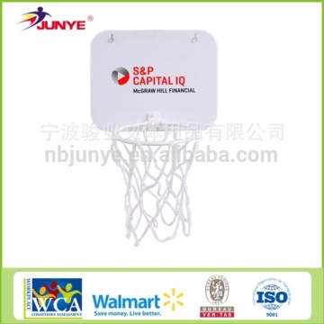 mini plastic basketball play set