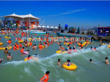 Aqua Park Equipment Surf Wave Pool Air Blast For Children Entertainment