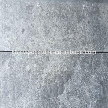 Flamed limestone tiles