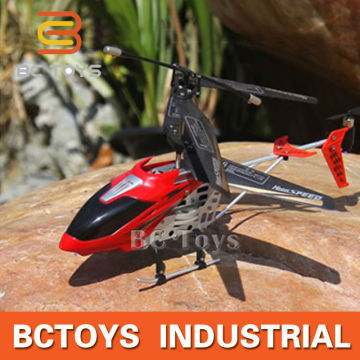 More safety 3.5 channel alloy giant scale rc airplane remote control helicopter toy.