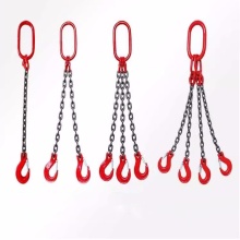 Crane Hooks & Lifting Equipment: G80 Manganese Steel Hooks, Rings, Chains, and Slings
