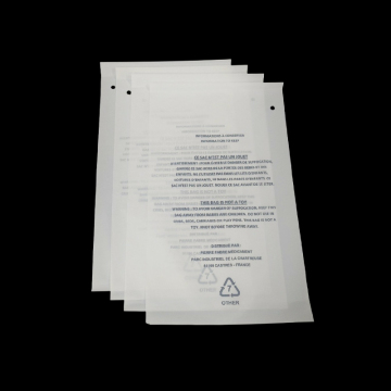 Eco - Friendly Compostable Clothing Bags