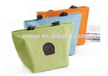 polyester cooler lunch bag/high quality coles cooler bag/cooler wine bag