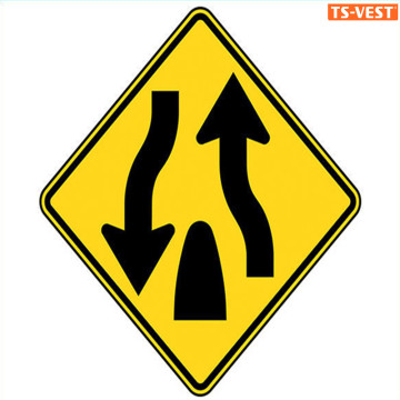 Roadway Aluminum Plate LED Traffic Sign