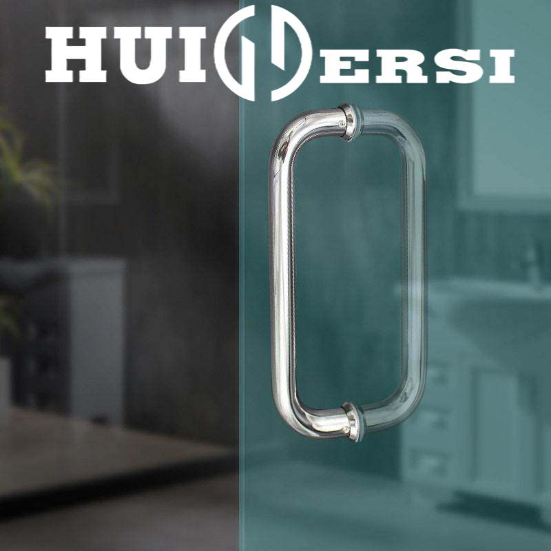 مقبض باب زجاجي Glass door handle