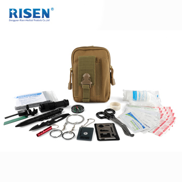 Multipurpose Outdoor Survival Kit Camping Survival Gear