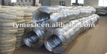 Zinc plating galvanized iron wire