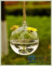 hanging glass holder