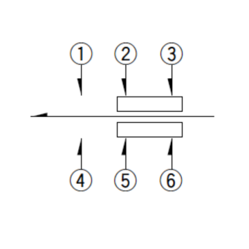 Interruptor de empuje de la serie sppj2