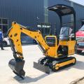 ยอดขายร้อนแรงมัลติฟังก์ชั่น 0.8ton Mini Excavator