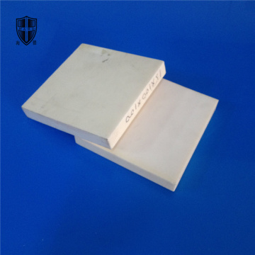 1600C resistant alumina ceramic sheet plate blank