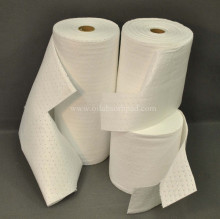 Dimpled Oil Absorbent Rolls