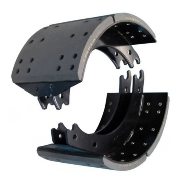 Commercial Truck Brake Shoes 4707 Kit: Cast Iron Heavy Duty Brake Shoes