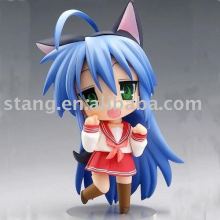 Typical cartoon toys,PVC girl dolls