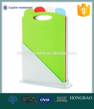 New colorful plastic vegetable cutting board /Rubber plastic cutting board