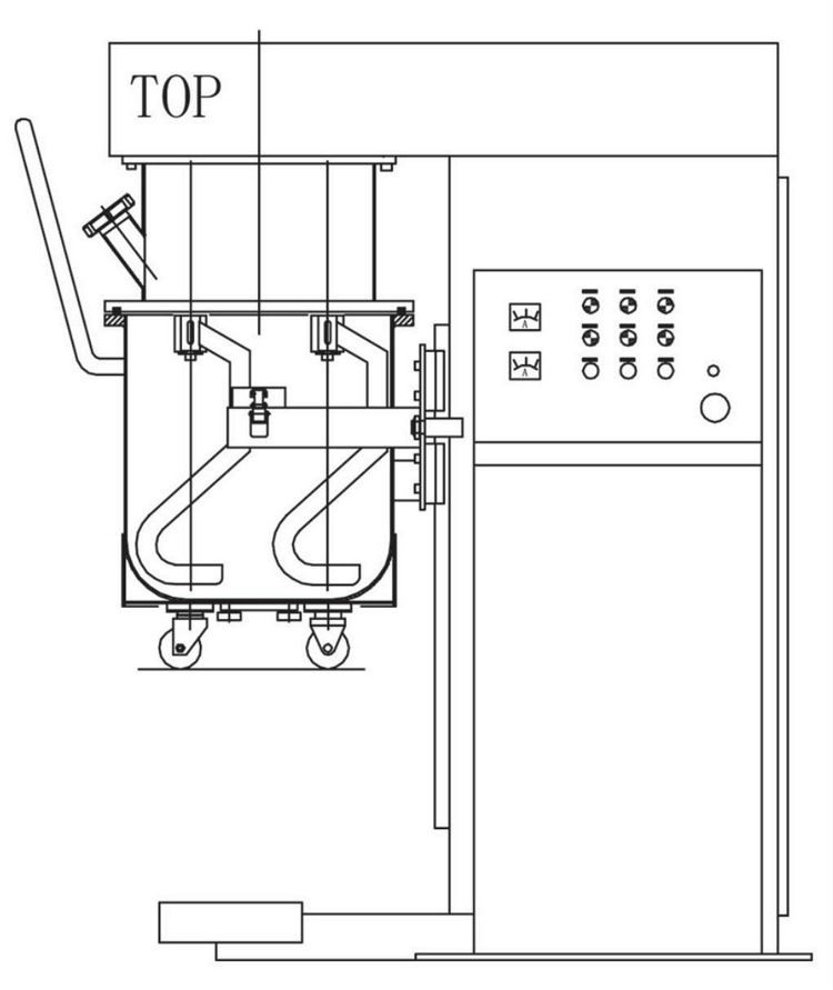 Xj Planetary Mixer I2