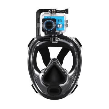 180 panoramic diving mask with hidden camera