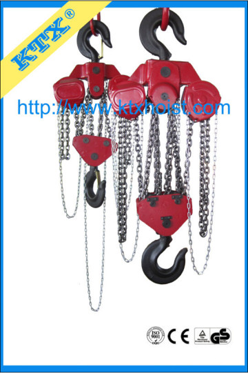 chain hoist/ chain block/ hand chain hoist/chain pulley block