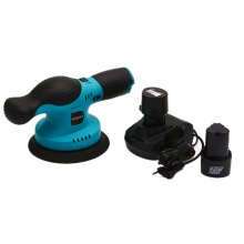 6 Inch 9mm Cordless Dual Action Buffer Polisher with 12V Battery