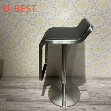 U-BEST Classic Design LEM Piston Style Adjustable High Bar Stool