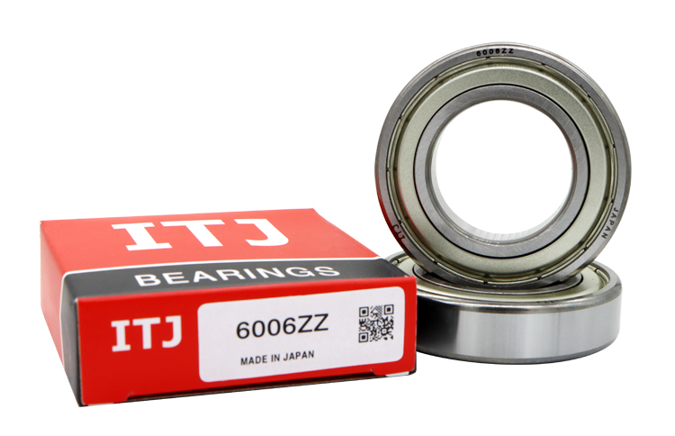 6006ZZ/Deep Groove Ball Bearings/Japan Bearing