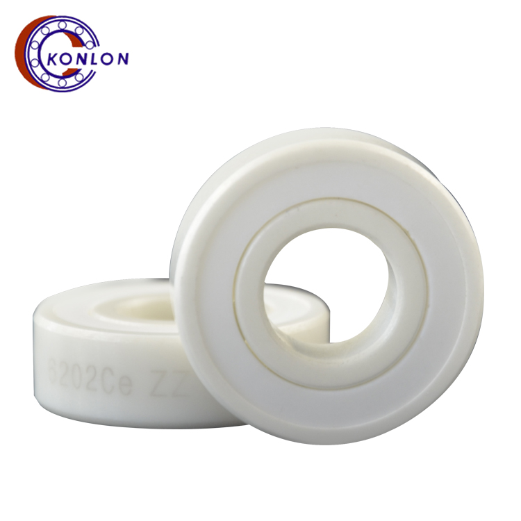 Konlon 6001 6002 6003 6004 6005 6006 6007 6008 609 2RS ZZ Ceramic Bearing 608 Full Ceramic