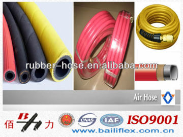 Stof Gevlochten Rubber luchtslang, Hoge kwaliteit luchtslang with 20 Bar made in hengshui bailihose company