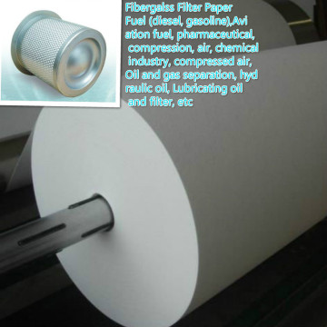 Filter Paper for Oil and gas separation