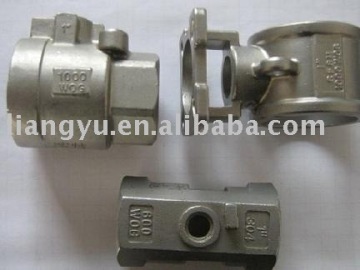 precision casting valve