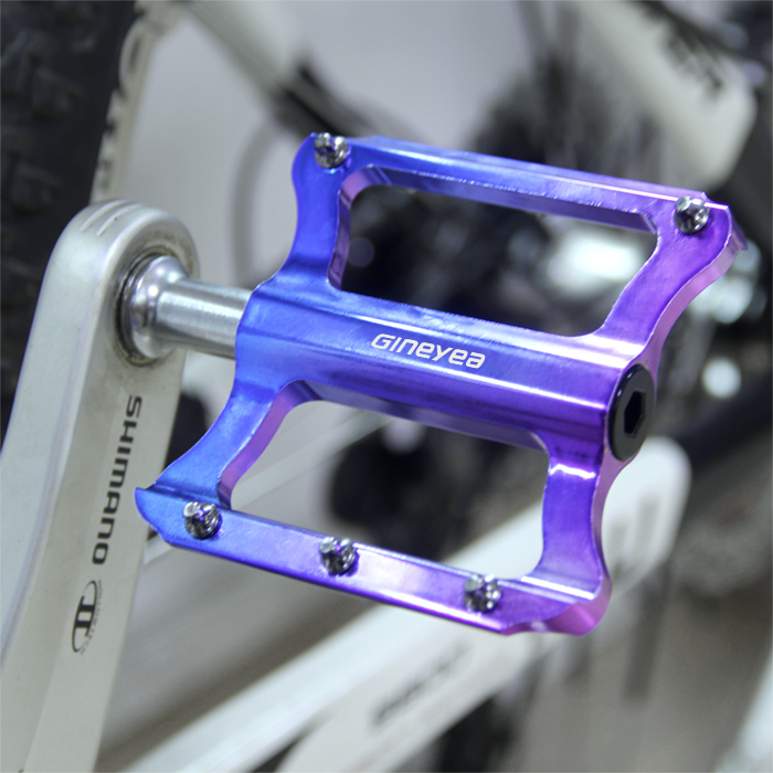 Bike Pedals 9/16 Cuscinetto sigillato Componenti per biciclette Ultralight Tricycle Parts Pedal K-349-2