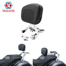 Multifunction Passenger Sissy Bar Backrest for Touring on Electra Glide Motorcycles