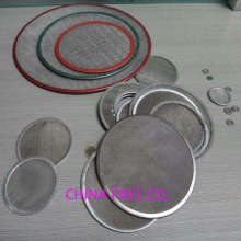 WIRE MESH FILTER DISC