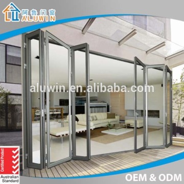 guangzhou aluwin interior patio folding door