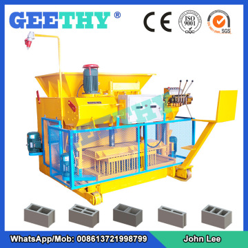 Qmy6-25 Concrete Egg Laying Block Making Machine