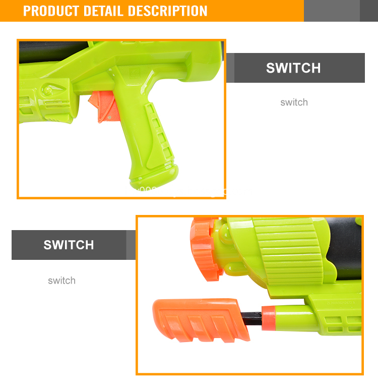 high pressure game outdoor use