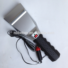 12V portable heated ice scraper electric ice scraper snow scraper