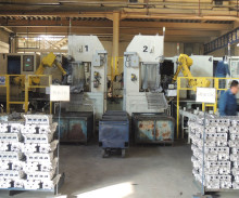 The removing core machine