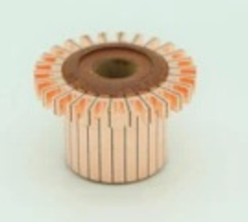 DC Motor Parts Commutator factory