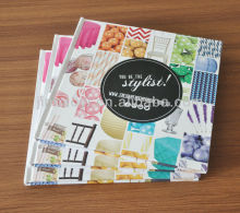 Best deal fashion customized book printing high quality catalogue printing