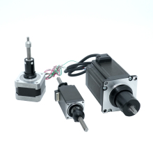 JKongMotor Linear Actuators 12V/24V Electric High Speed Linear Actuator with Stepper Motor NEMA 17/23/34 for Sale