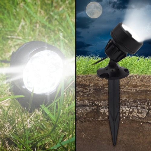 best waterproof led color spot light